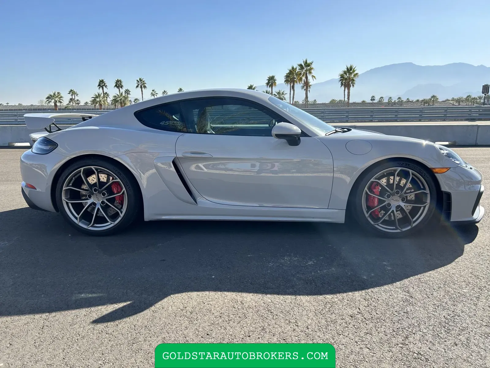 7k-Mile 2022 Porsche 718 Cayman GT4 DeMan 4.5L 6-Speed