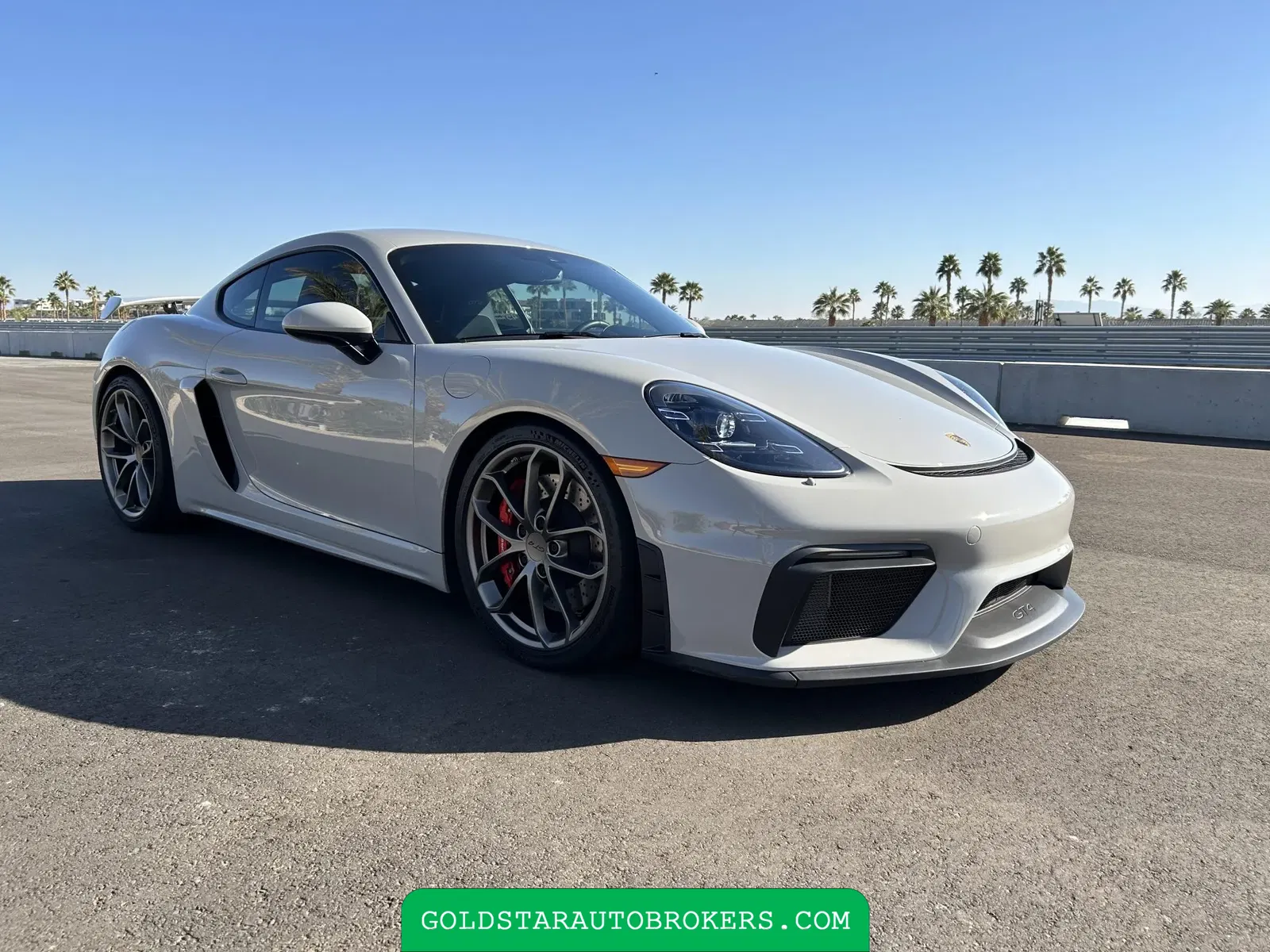 7k-Mile 2022 Porsche 718 Cayman GT4 DeMan 4.5L 6-Speed