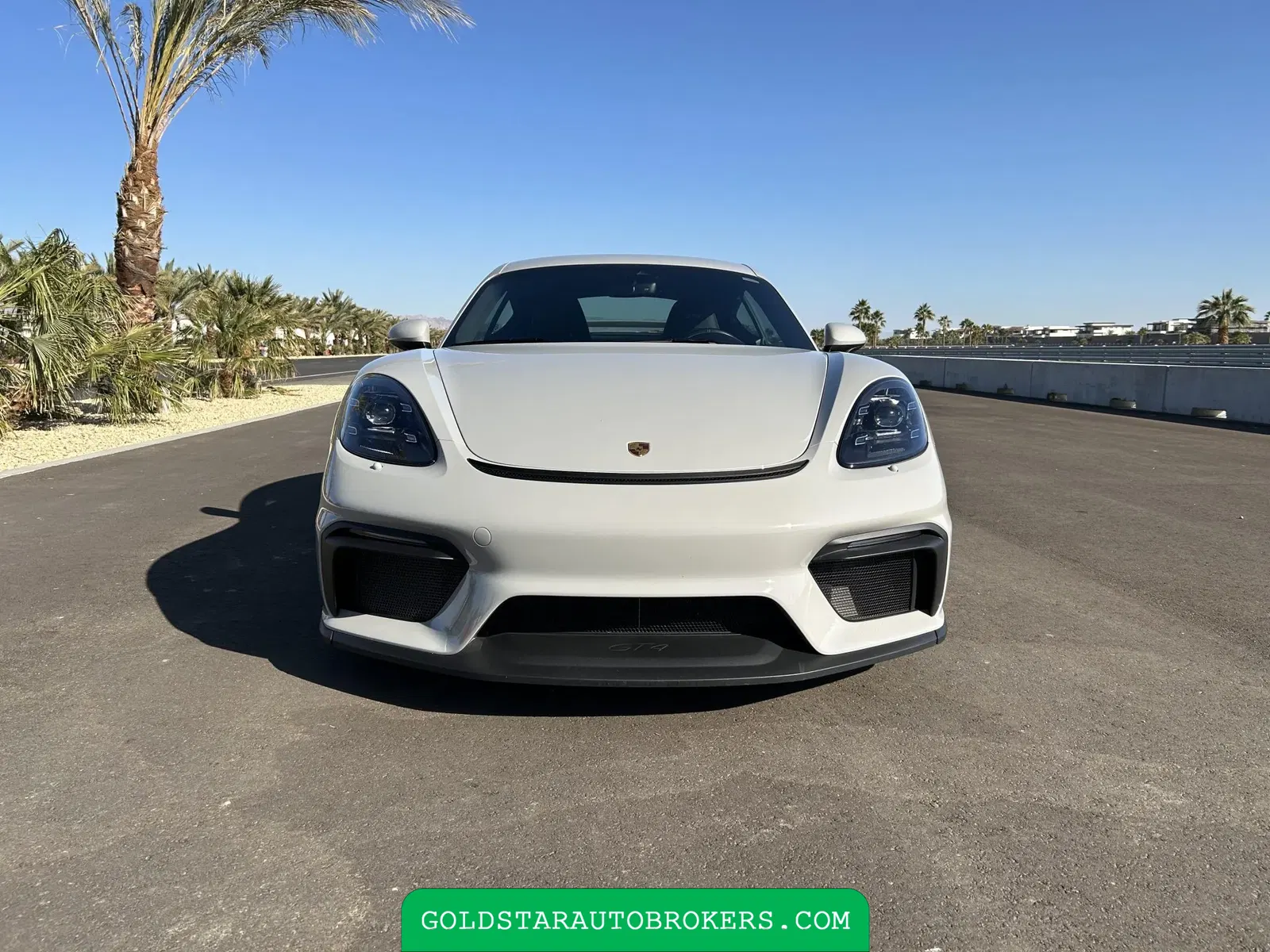 7k-Mile 2022 Porsche 718 Cayman GT4 DeMan 4.5L 6-Speed