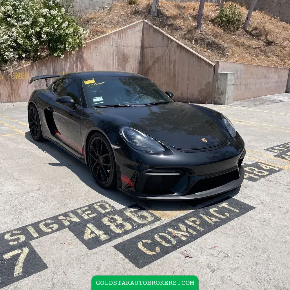 2020 Porsche 718 Cayman GT4