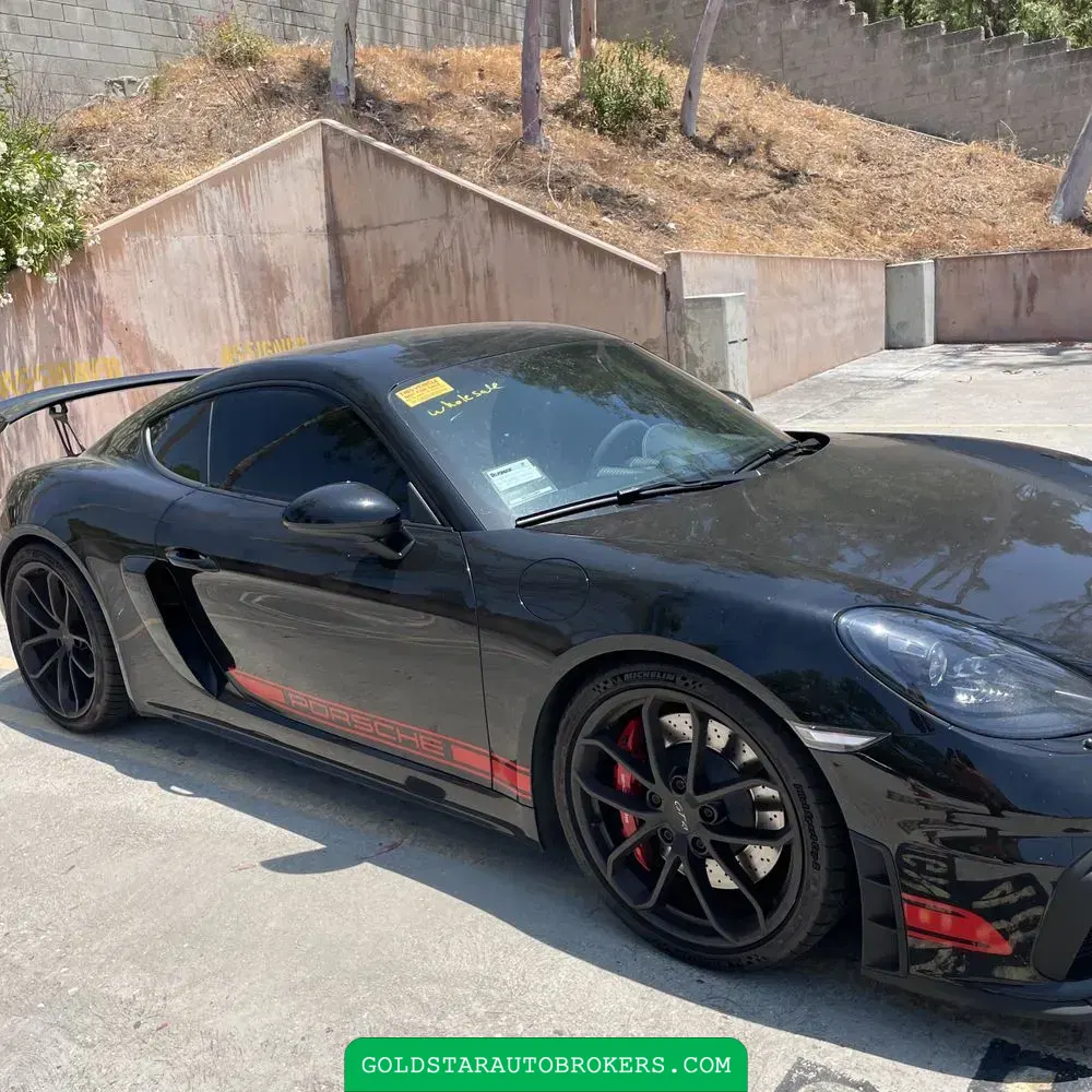 2020 Porsche 718 Cayman GT4
