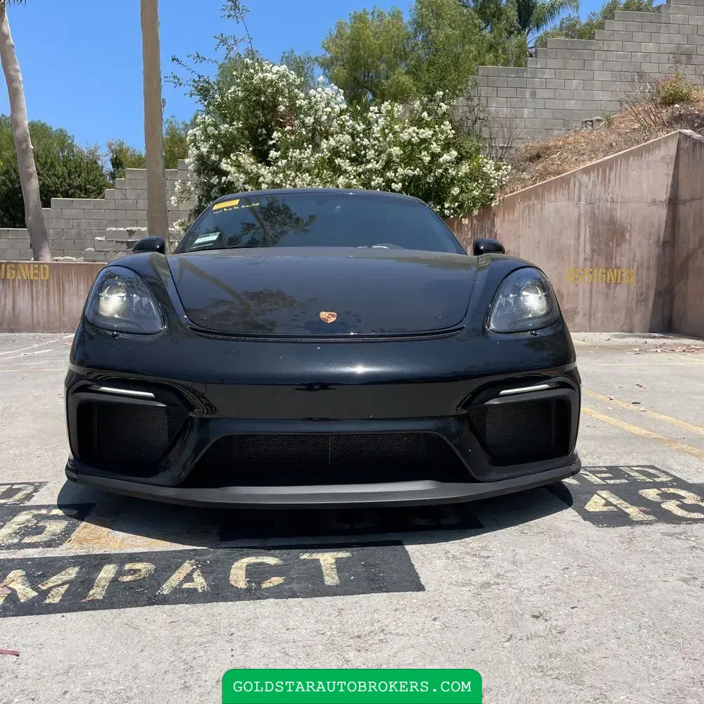 2020 Porsche 718 Cayman GT4