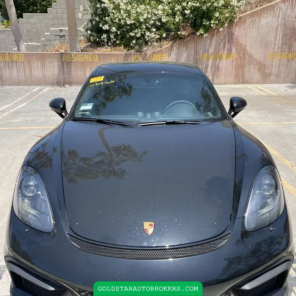 2020 Porsche 718 Cayman GT4