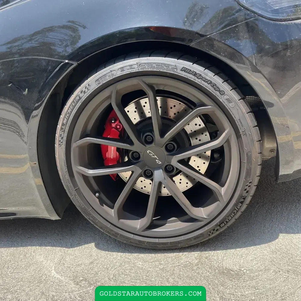 2020 Porsche 718 Cayman GT4