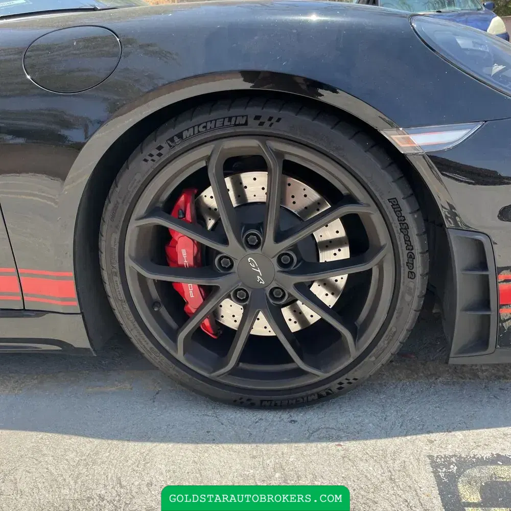 2020 Porsche 718 Cayman GT4