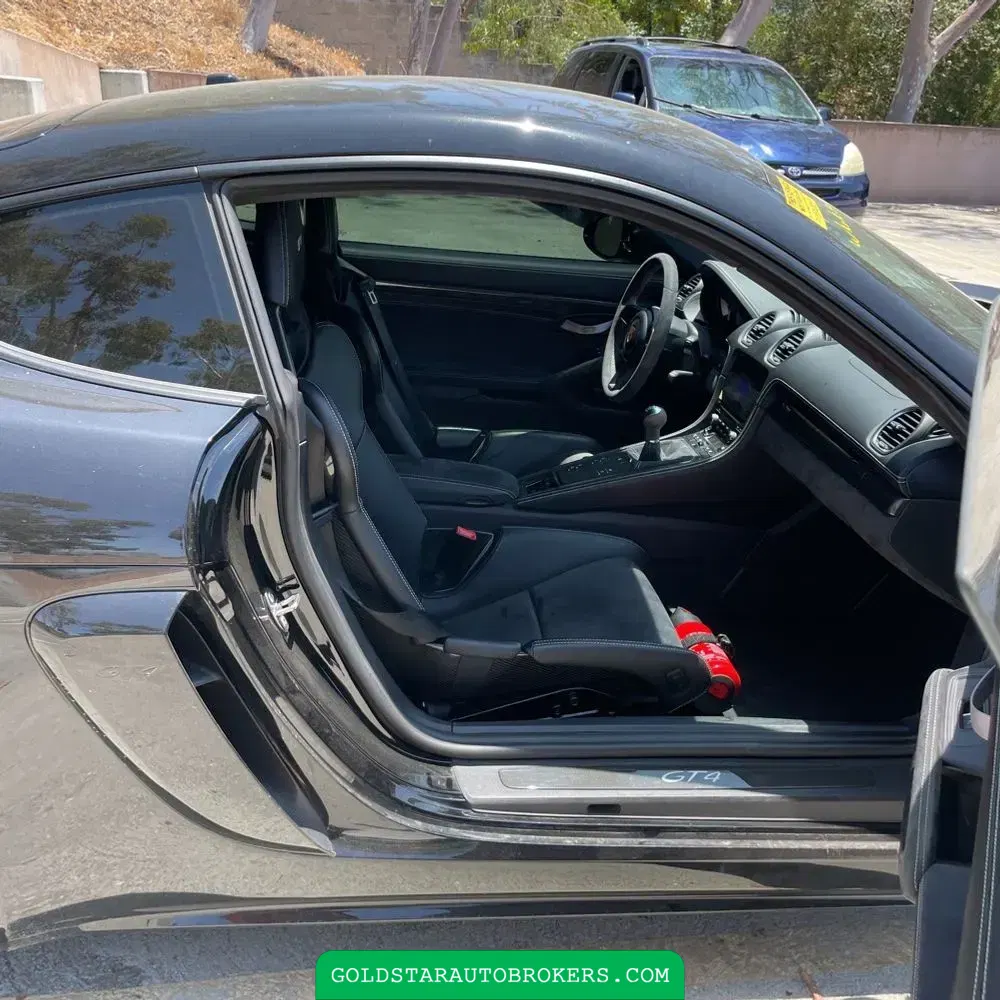 2020 Porsche 718 Cayman GT4