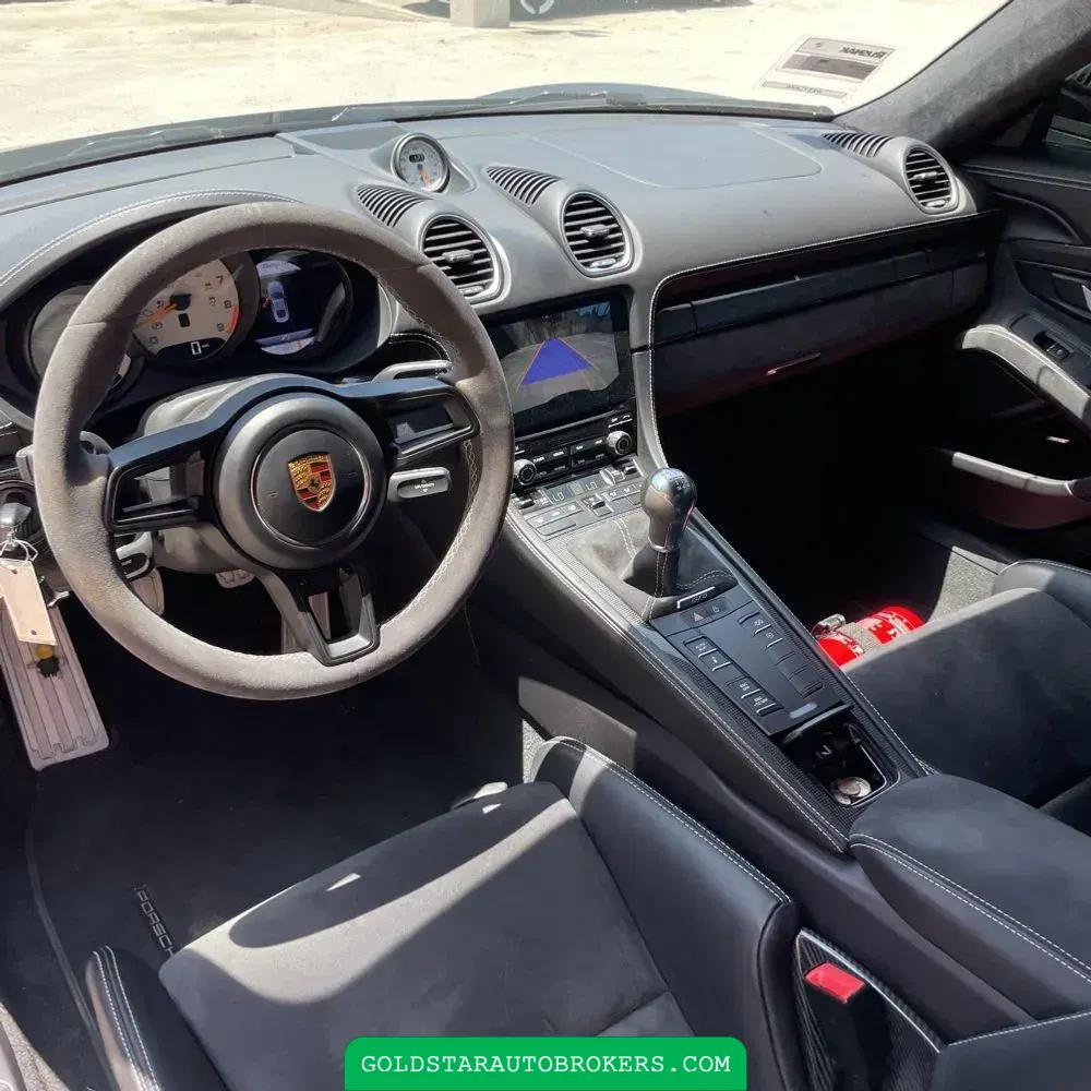 2020 Porsche 718 Cayman GT4