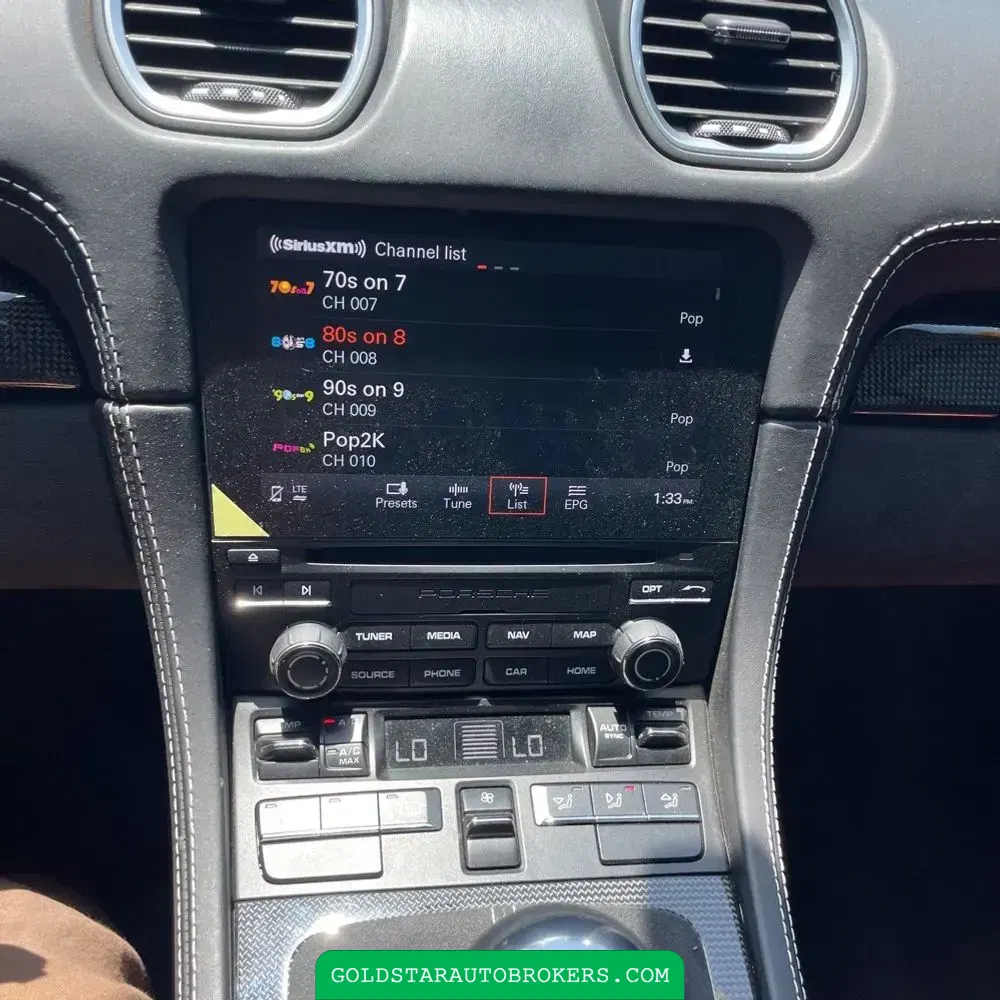 2020 Porsche 718 Cayman GT4