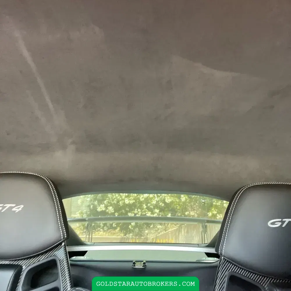 2020 Porsche 718 Cayman GT4