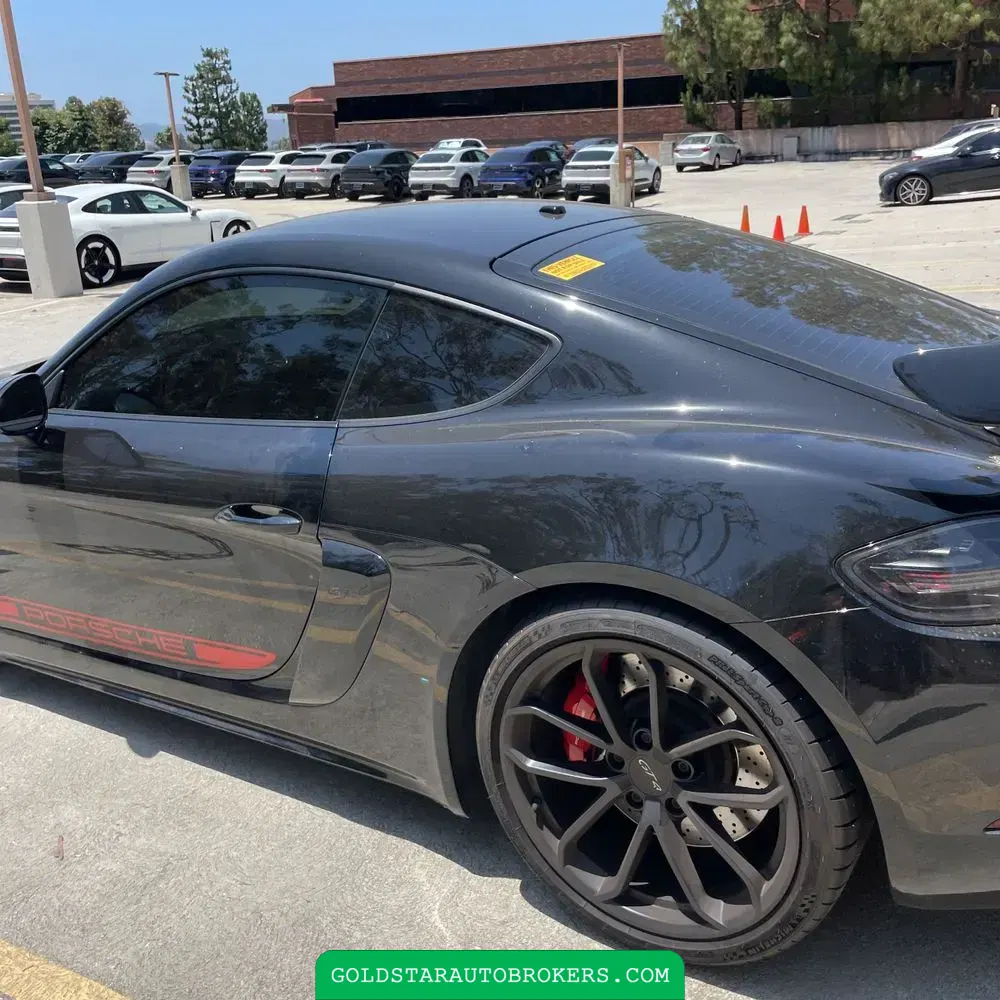 2020 Porsche 718 Cayman GT4