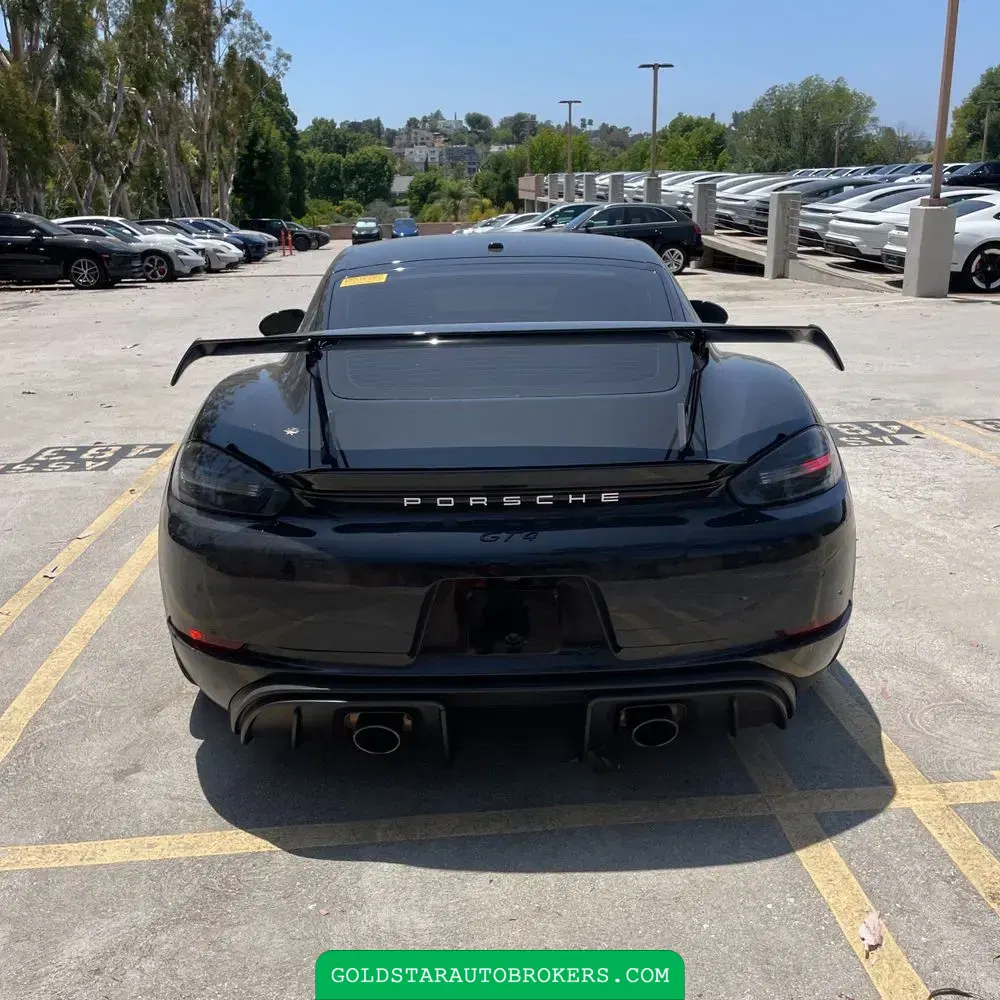2020 Porsche 718 Cayman GT4