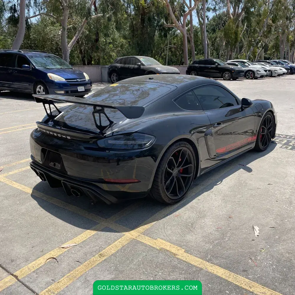 2020 Porsche 718 Cayman GT4