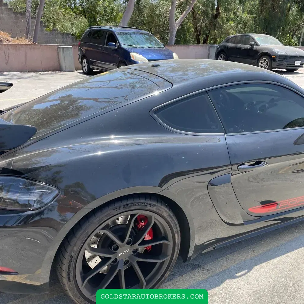 2020 Porsche 718 Cayman GT4