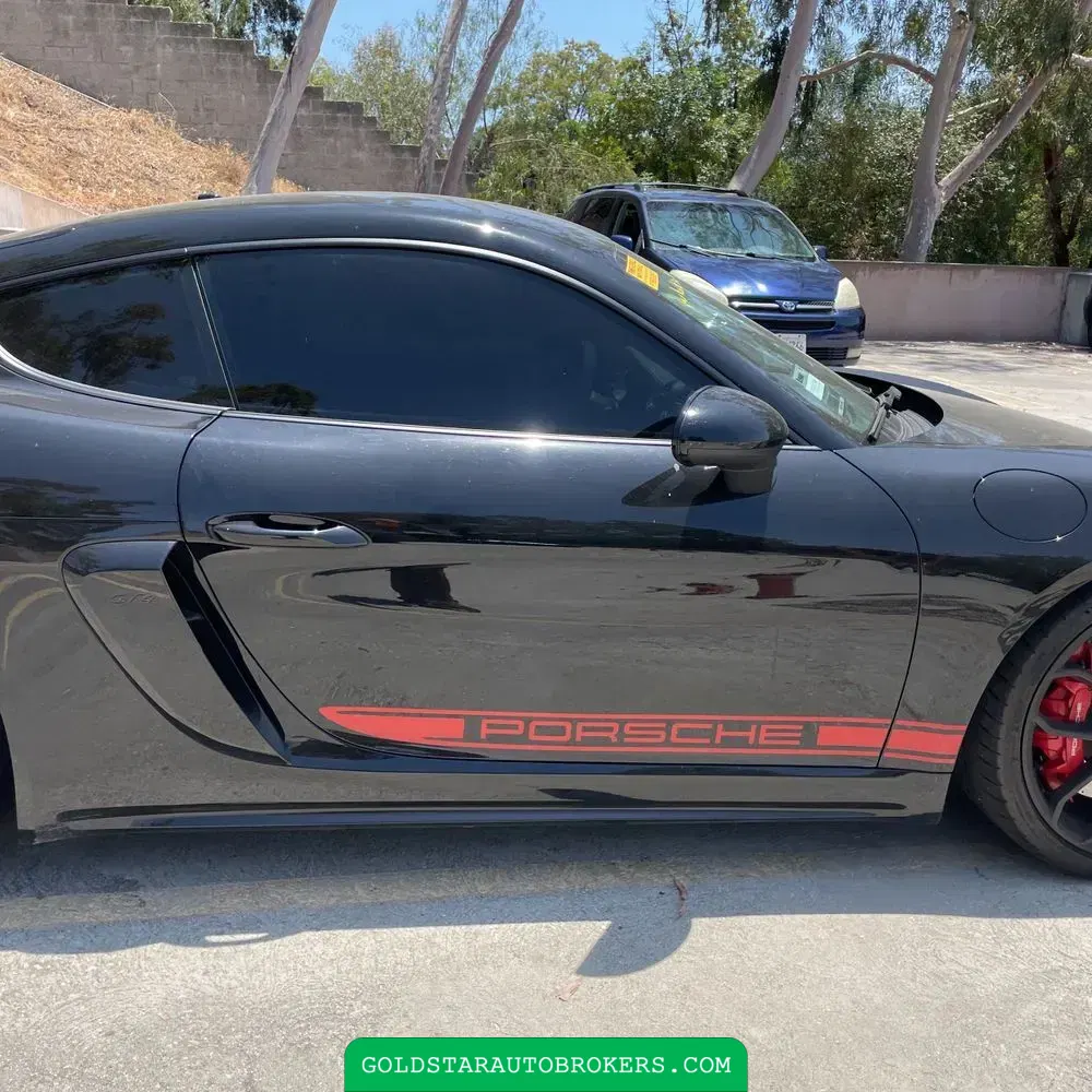 2020 Porsche 718 Cayman GT4