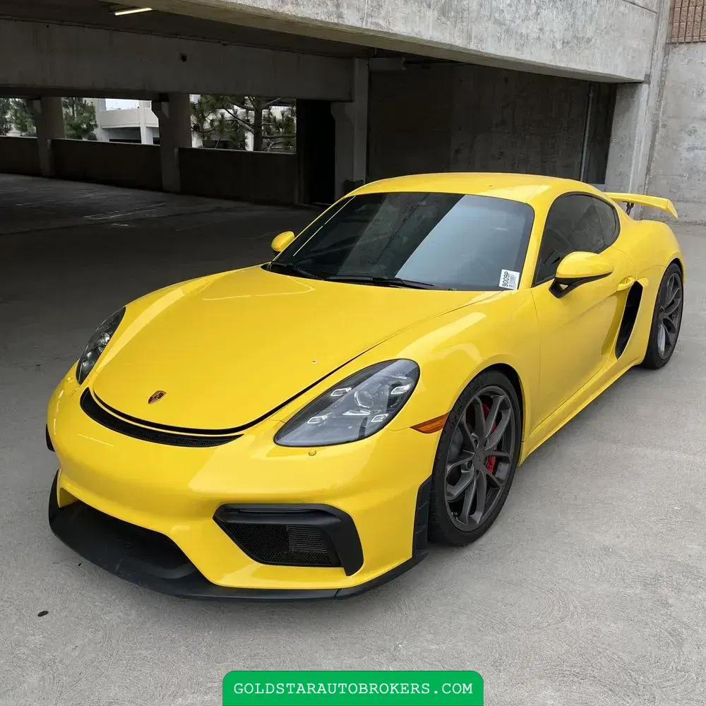 2021 Porsche 718 Cayman GT4