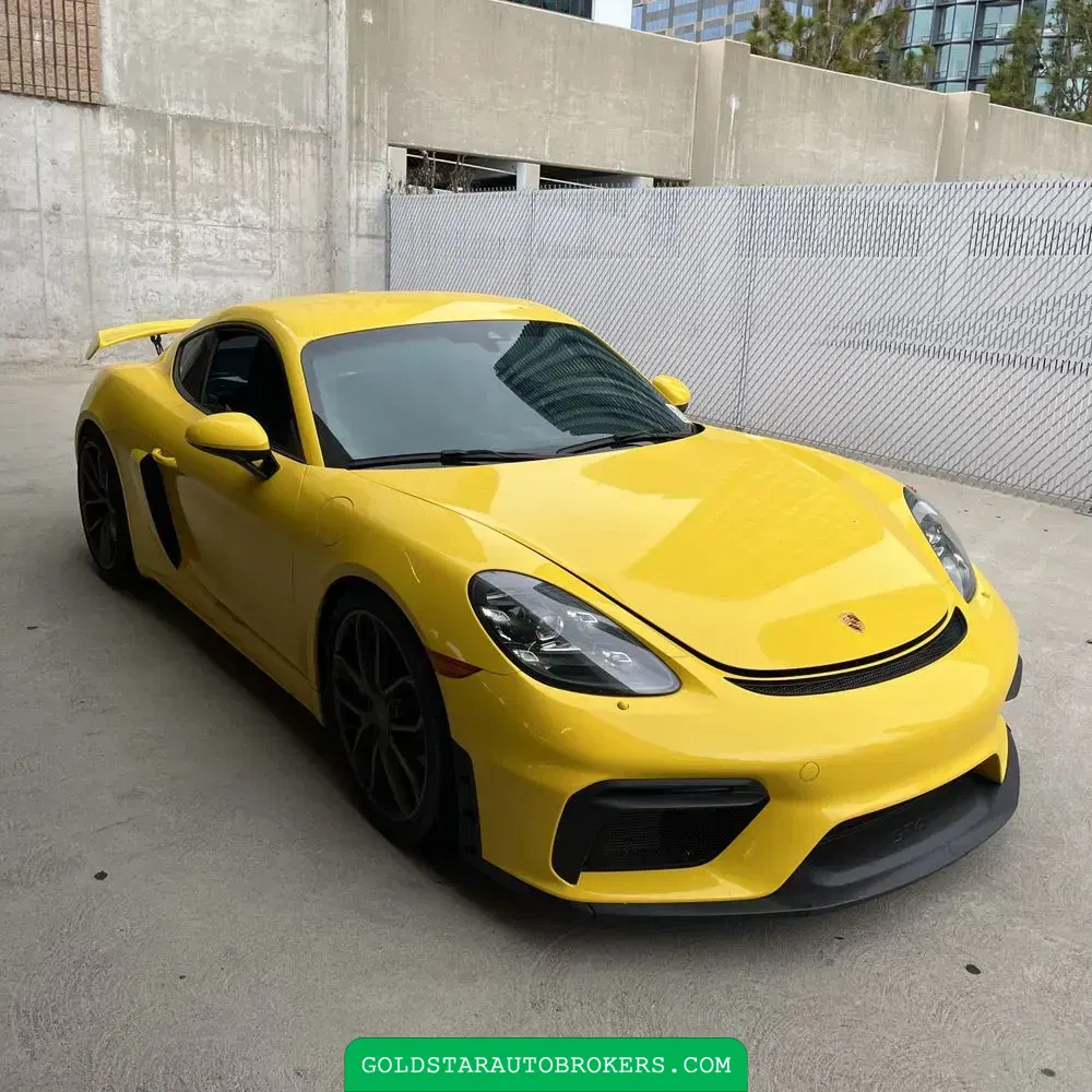 2021 Porsche 718 Cayman GT4