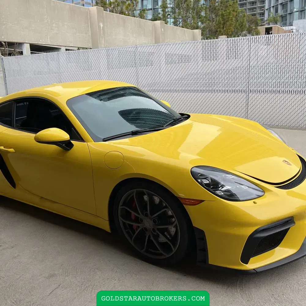 2021 Porsche 718 Cayman GT4