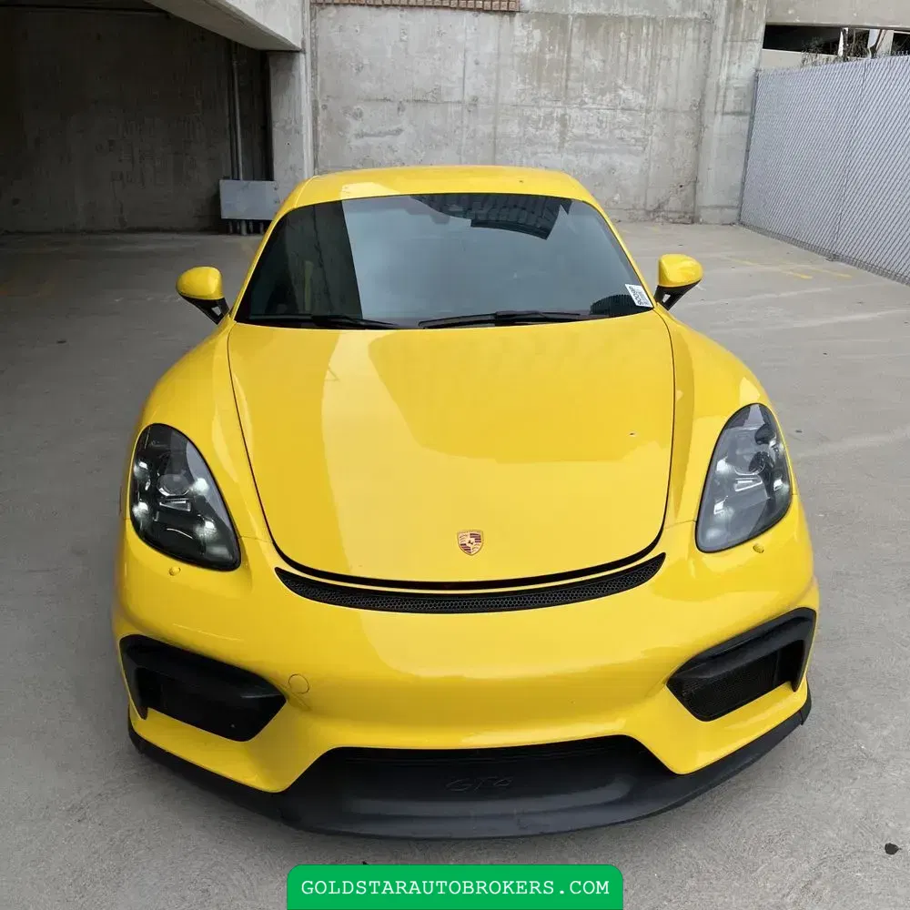 2021 Porsche 718 Cayman GT4