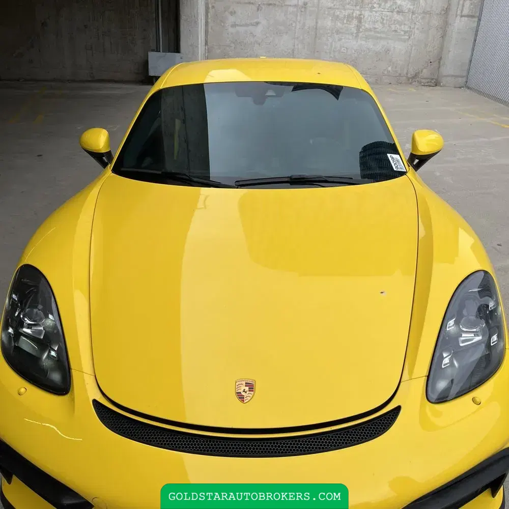 2021 Porsche 718 Cayman GT4