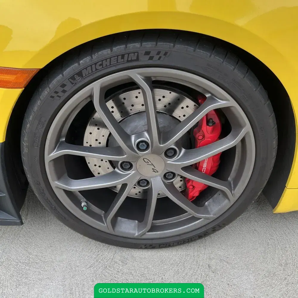 2021 Porsche 718 Cayman GT4