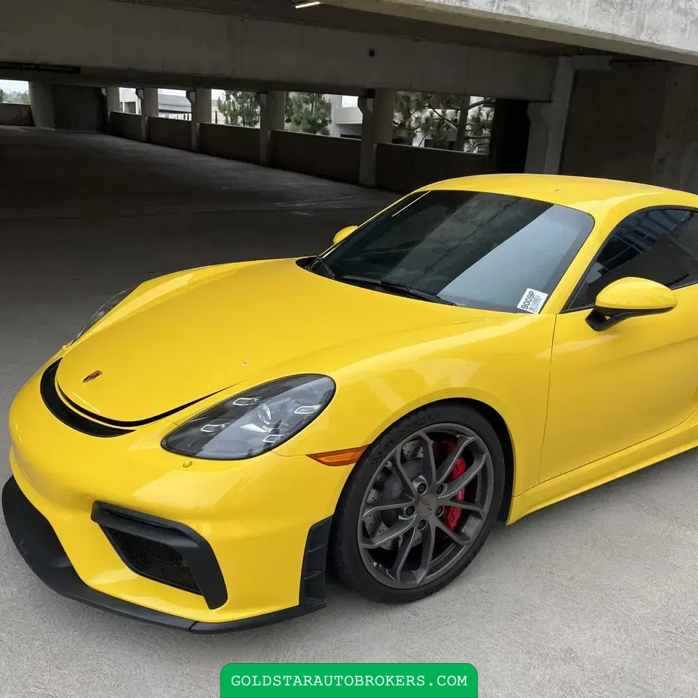 2021 Porsche 718 Cayman GT4