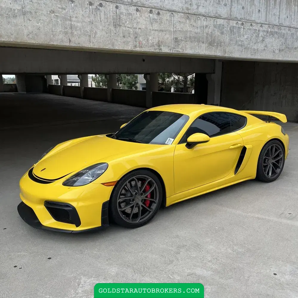 2021 Porsche 718 Cayman GT4