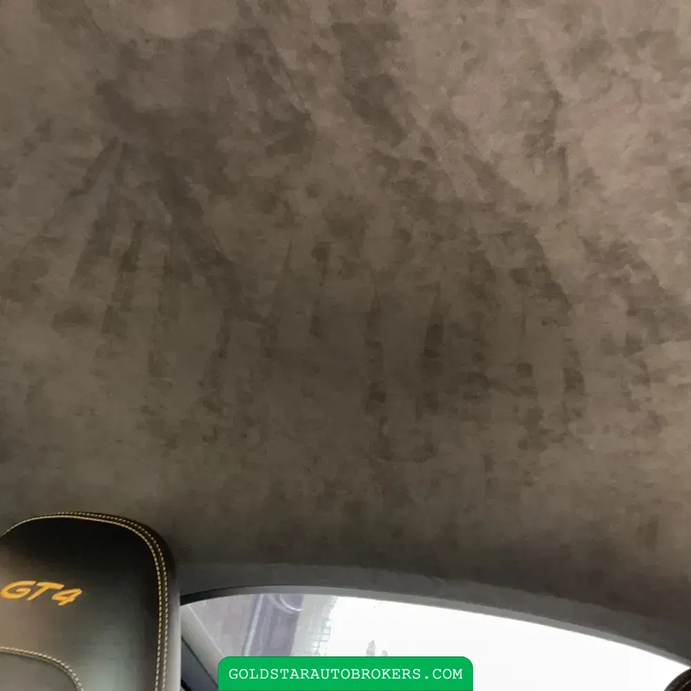 2021 Porsche 718 Cayman GT4