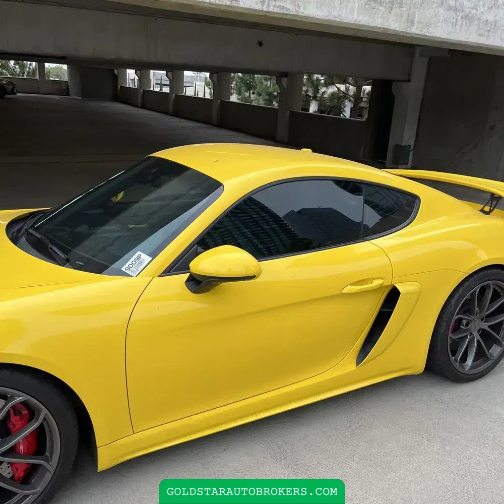 2021 Porsche 718 Cayman GT4