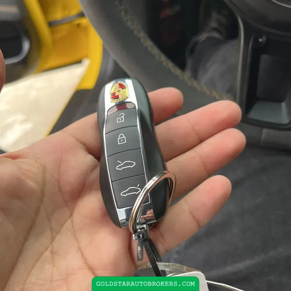 2021 Porsche 718 Cayman GT4