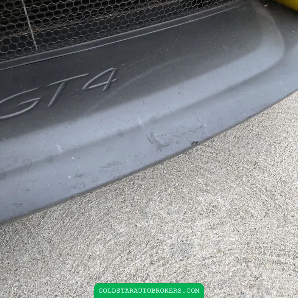 2021 Porsche 718 Cayman GT4