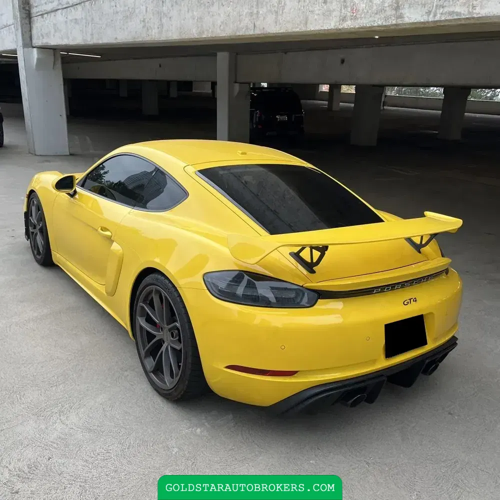 2021 Porsche 718 Cayman GT4