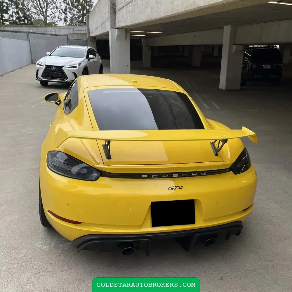 2021 Porsche 718 Cayman GT4