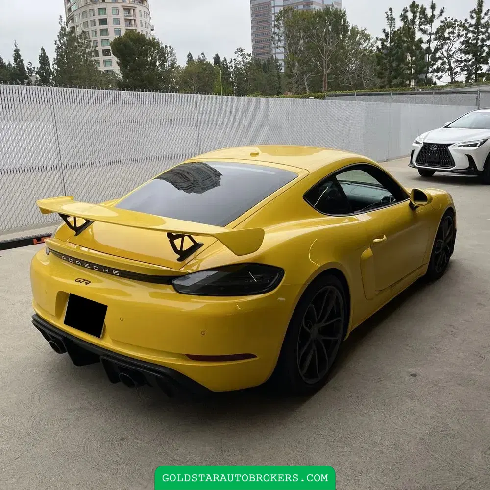 2021 Porsche 718 Cayman GT4