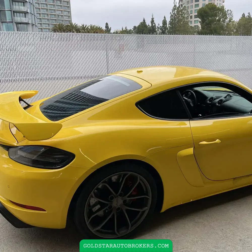 2021 Porsche 718 Cayman GT4