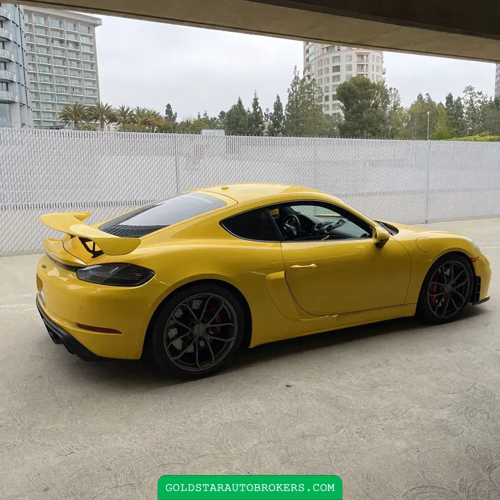 2021 Porsche 718 Cayman GT4
