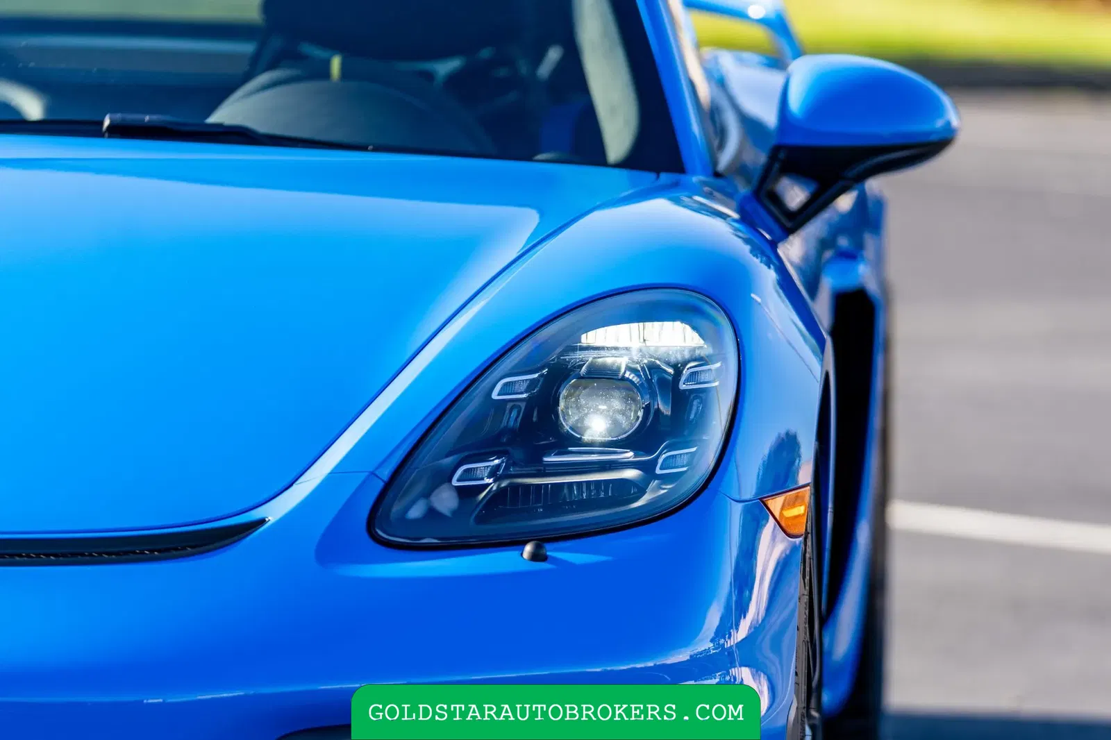 2023 Porsche 718 Cayman GT4 6-Speed