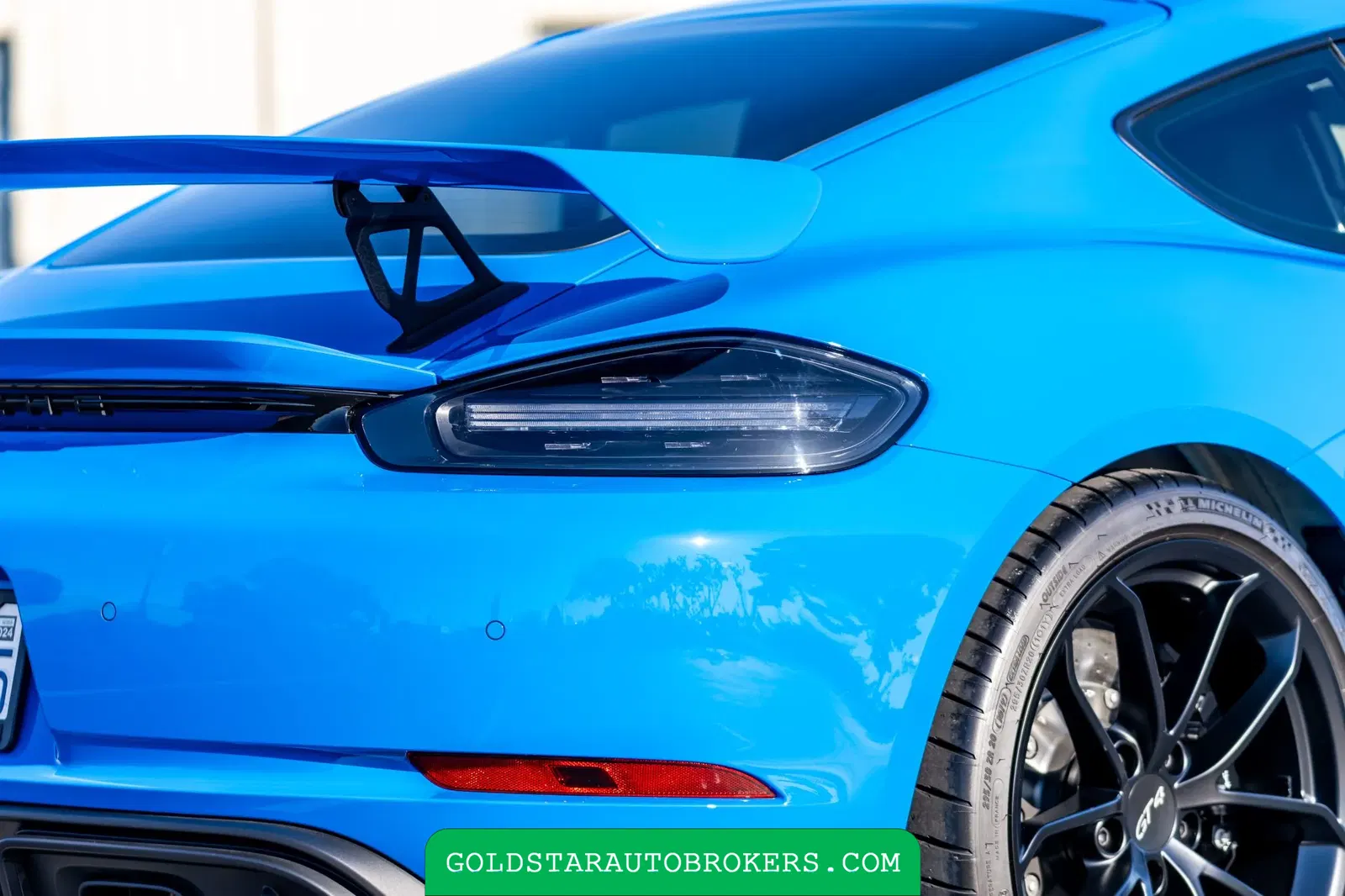 2023 Porsche 718 Cayman GT4 6-Speed