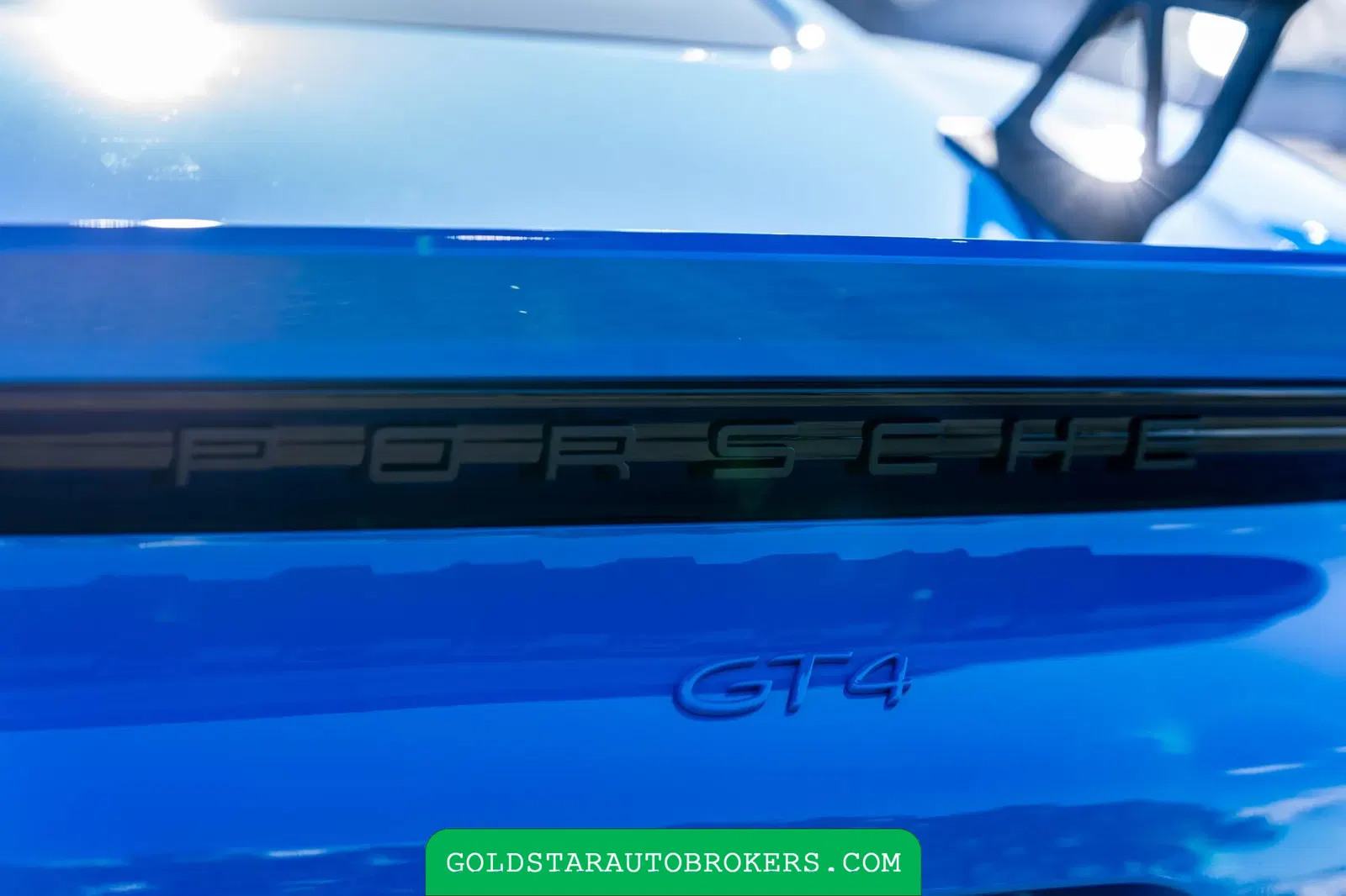 2023 Porsche 718 Cayman GT4 6-Speed
