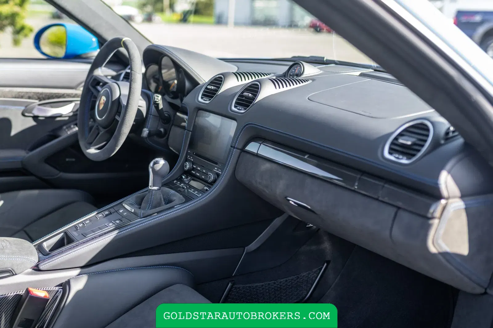 2023 Porsche 718 Cayman GT4 6-Speed
