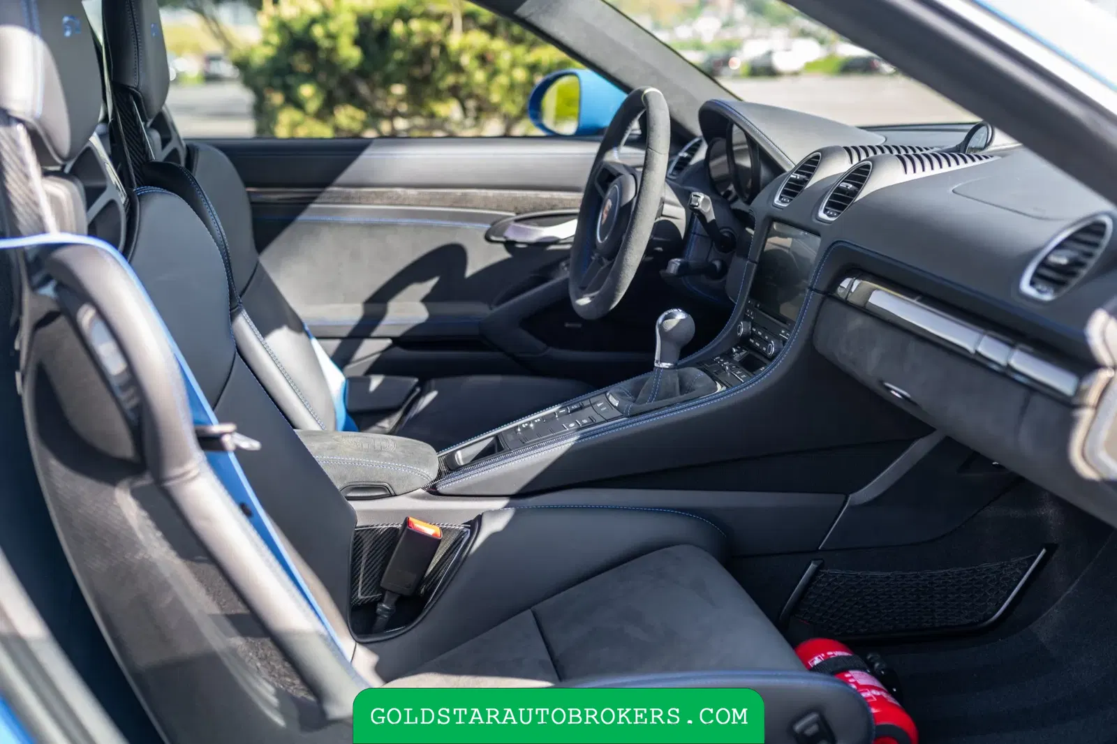 2023 Porsche 718 Cayman GT4 6-Speed