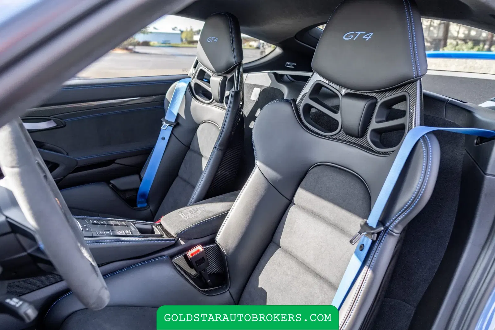 2023 Porsche 718 Cayman GT4 6-Speed