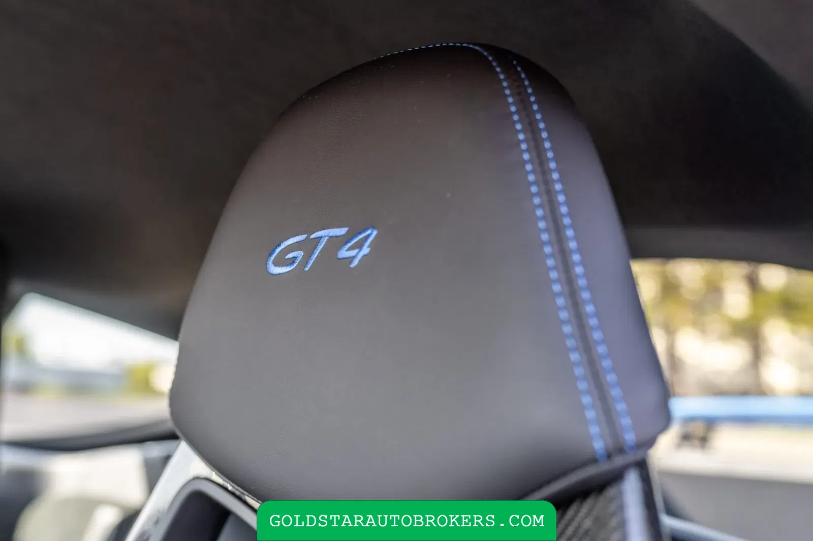 2023 Porsche 718 Cayman GT4 6-Speed