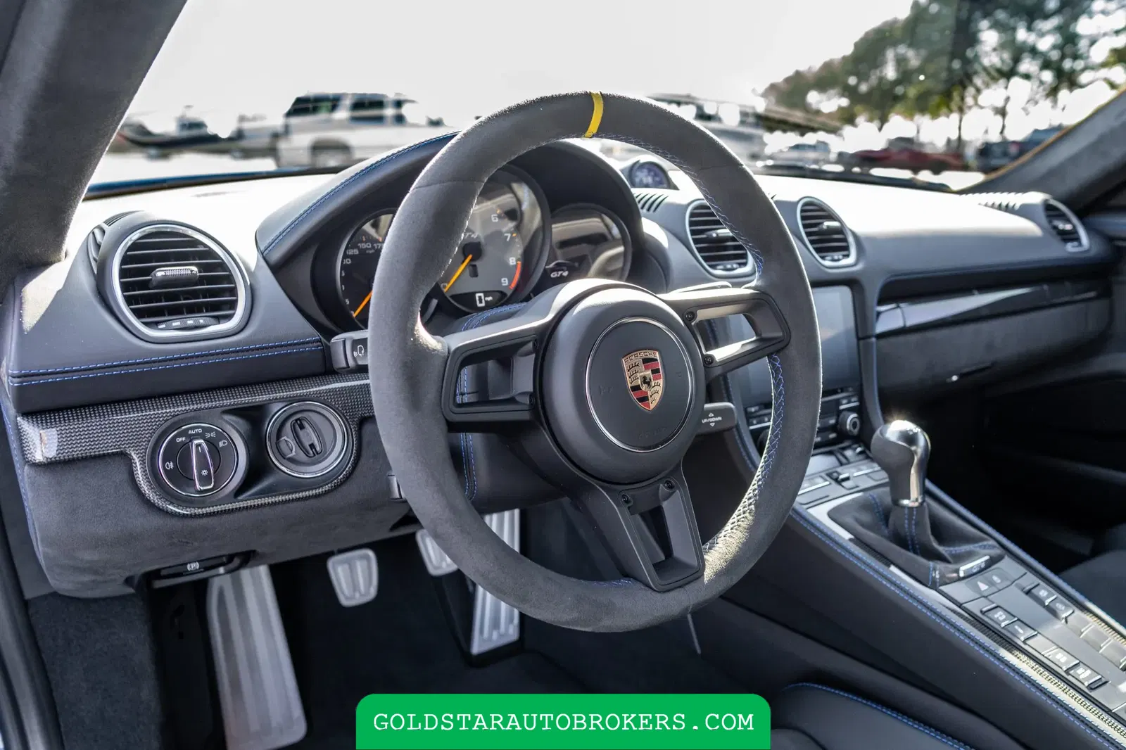 2023 Porsche 718 Cayman GT4 6-Speed