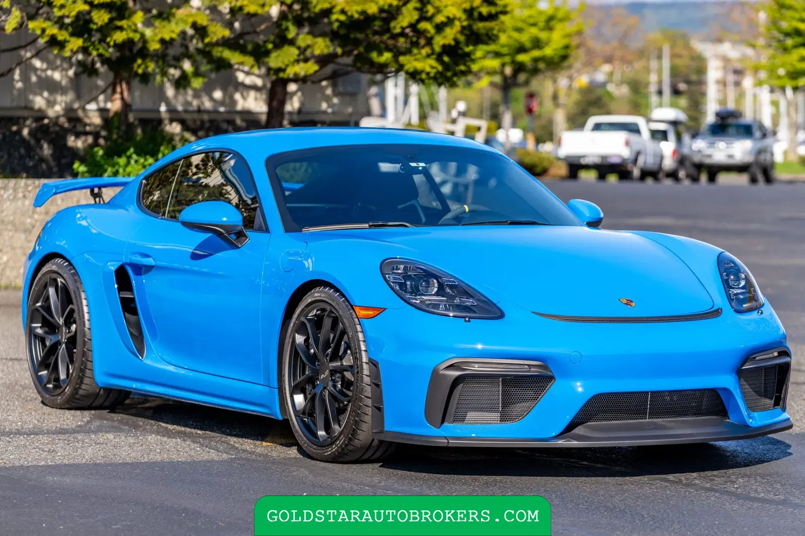 2023 Porsche 718 Cayman GT4 6-Speed