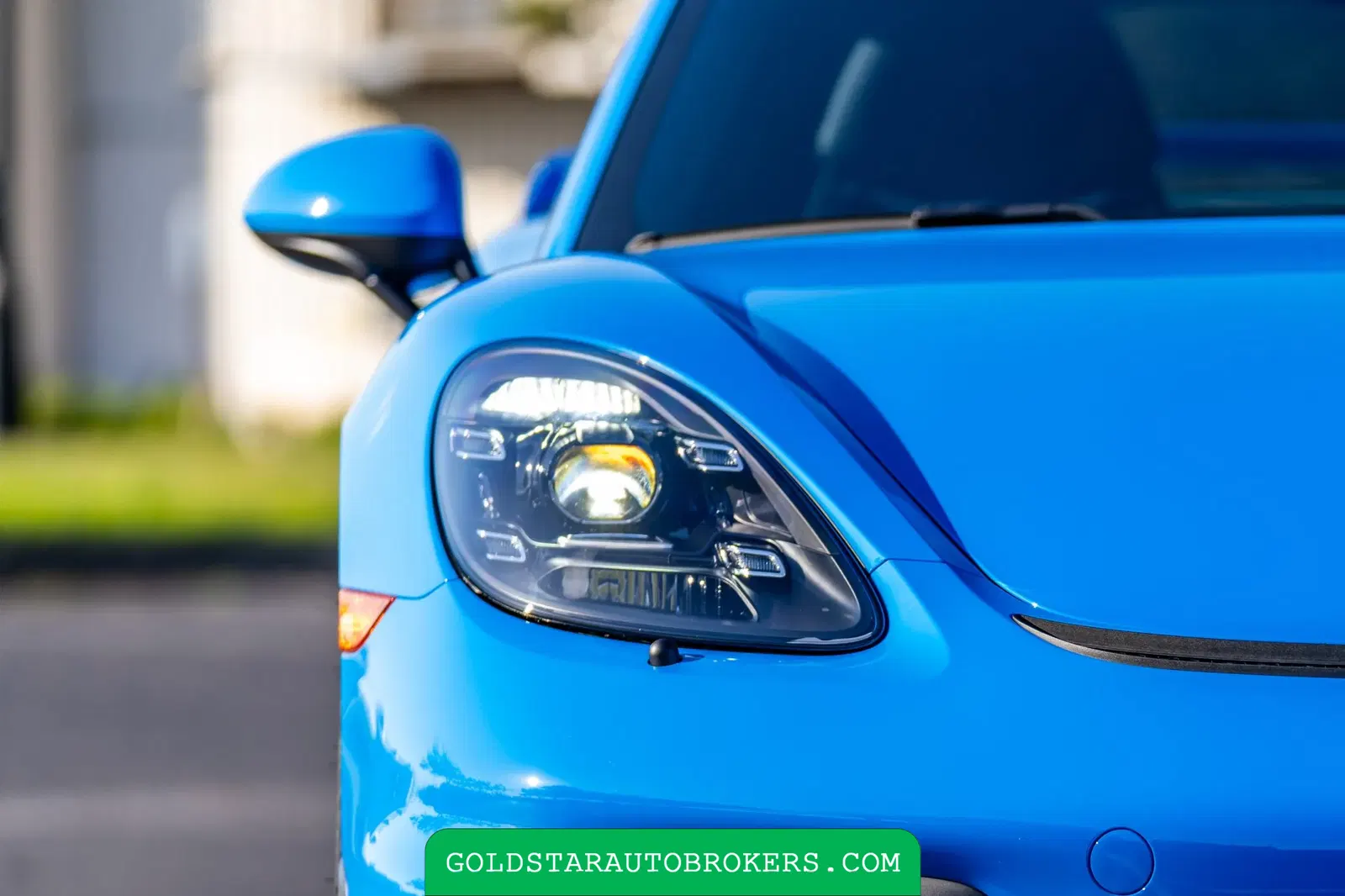 2023 Porsche 718 Cayman GT4 6-Speed