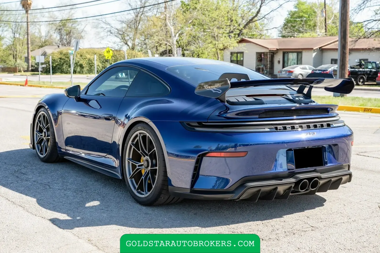 2026 Porsche 911 GT3 Weissach