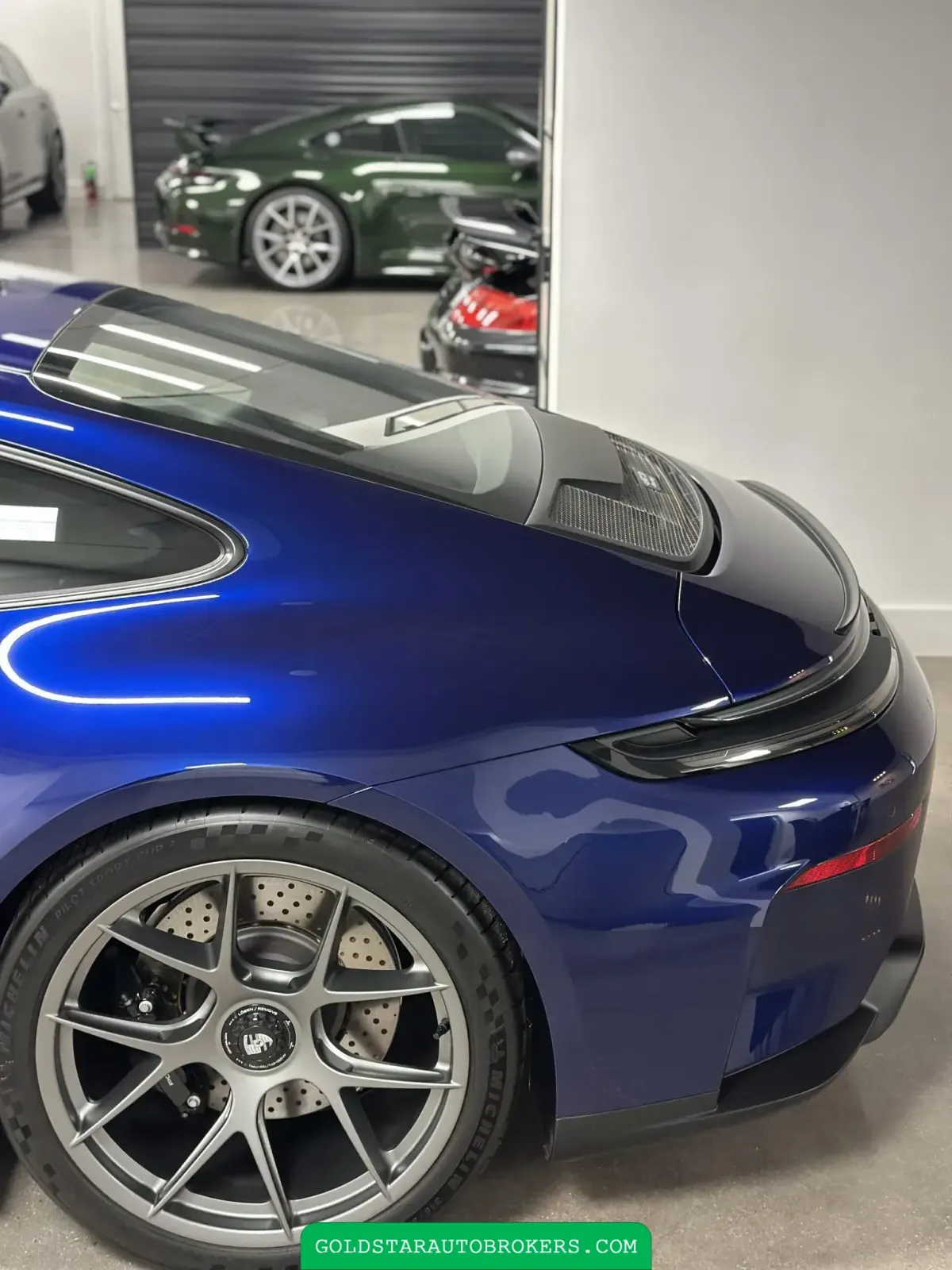 2026 Porsche 911 GT3 Touring Lightweight 6-Speed
