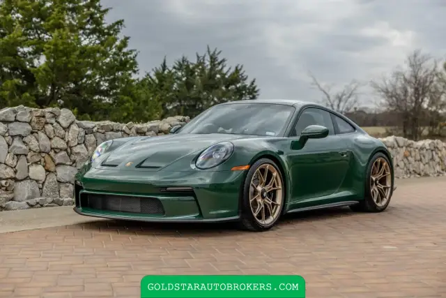British Racing Green 2022 Porsche 911 GT3 Touring 6-Speed