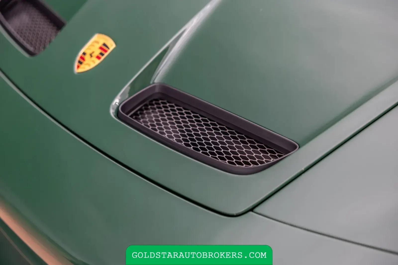 British Racing Green 2022 Porsche 911 GT3 Touring 6-Speed