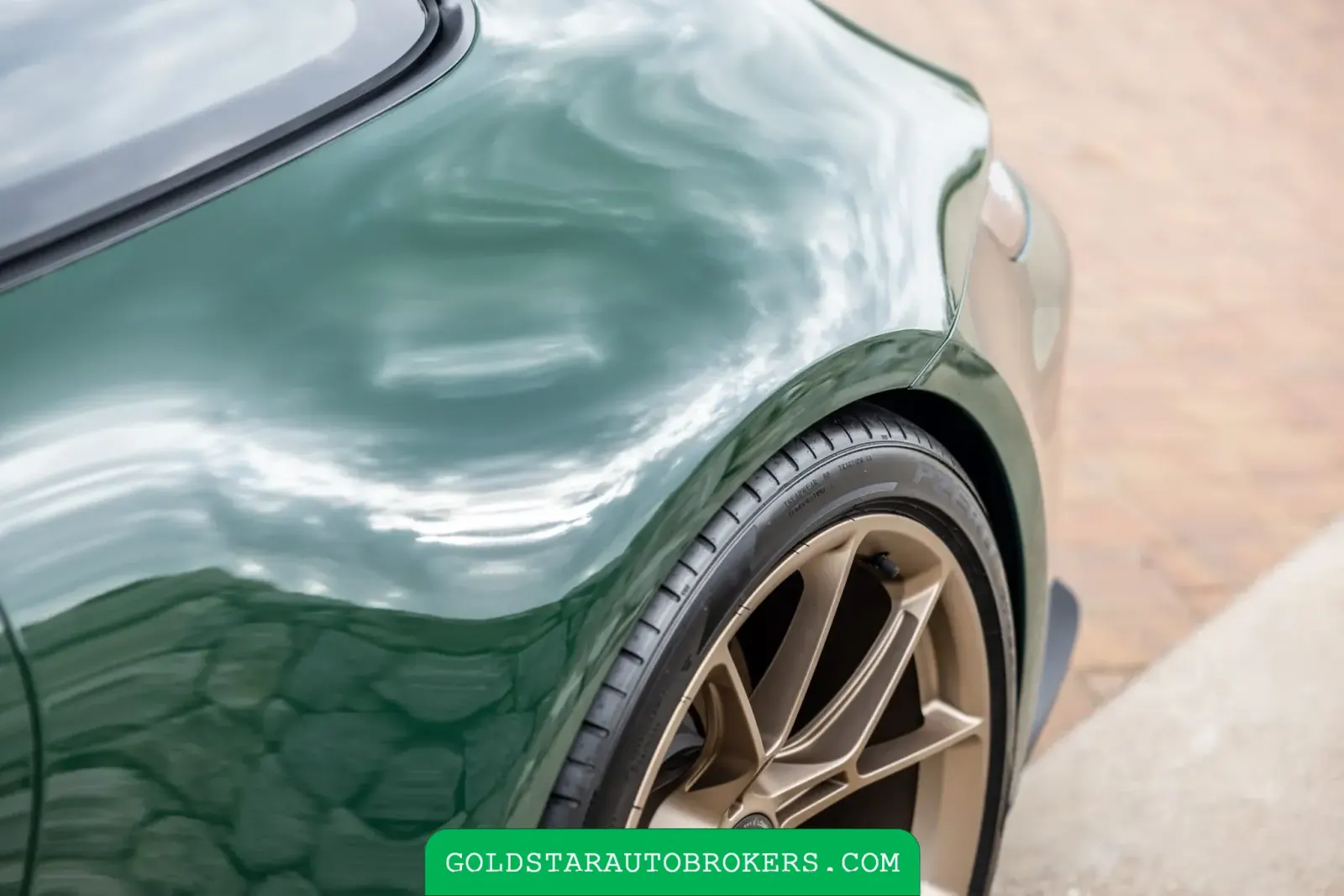 British Racing Green 2022 Porsche 911 GT3 Touring 6-Speed